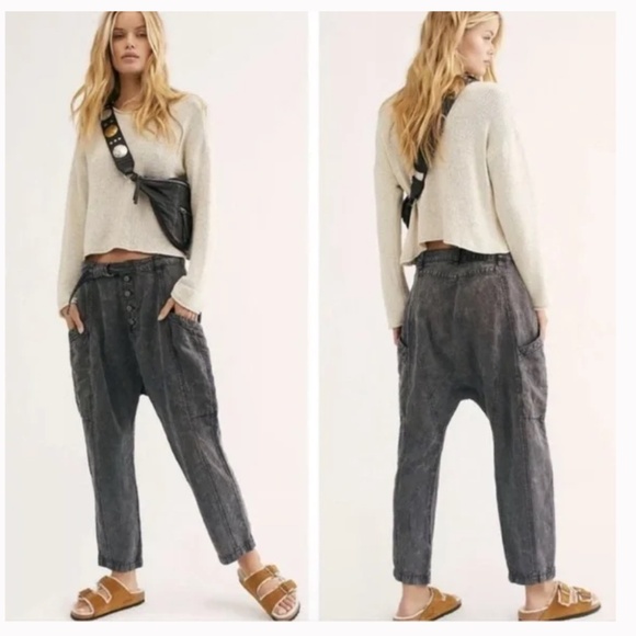 Free People Pants - Free People Desert Daze Harem Pants